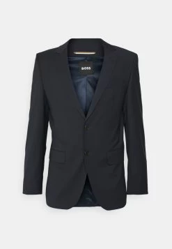 Boss Huge - Suit Jacket - Dark Blue -Clothing Promotion Shop cf8b2ed48ad3410bb378a60e4b55e836