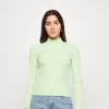 Selected Femme Slfwilma T Neck - Long Sleeved Top - Pistachio Green 2 Selected Femme Slfwilma T Neck - Long Sleeved Top - Pistachio Green -Clothing Promotion Shop cfb86275e14348fa8a02f18e05184e62