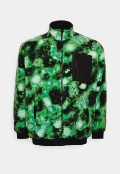 YOURTURN Fleece Jacket - Green -Clothing Promotion Shop d1bb74ace3f146e4ae03522ece599e83
