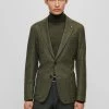 Boss C-Hanry-J-233 - Blazer Jacket - Open Green Twentyone -Clothing Promotion Shop d33683ed63ab44a884c5a7bdb803d5ad