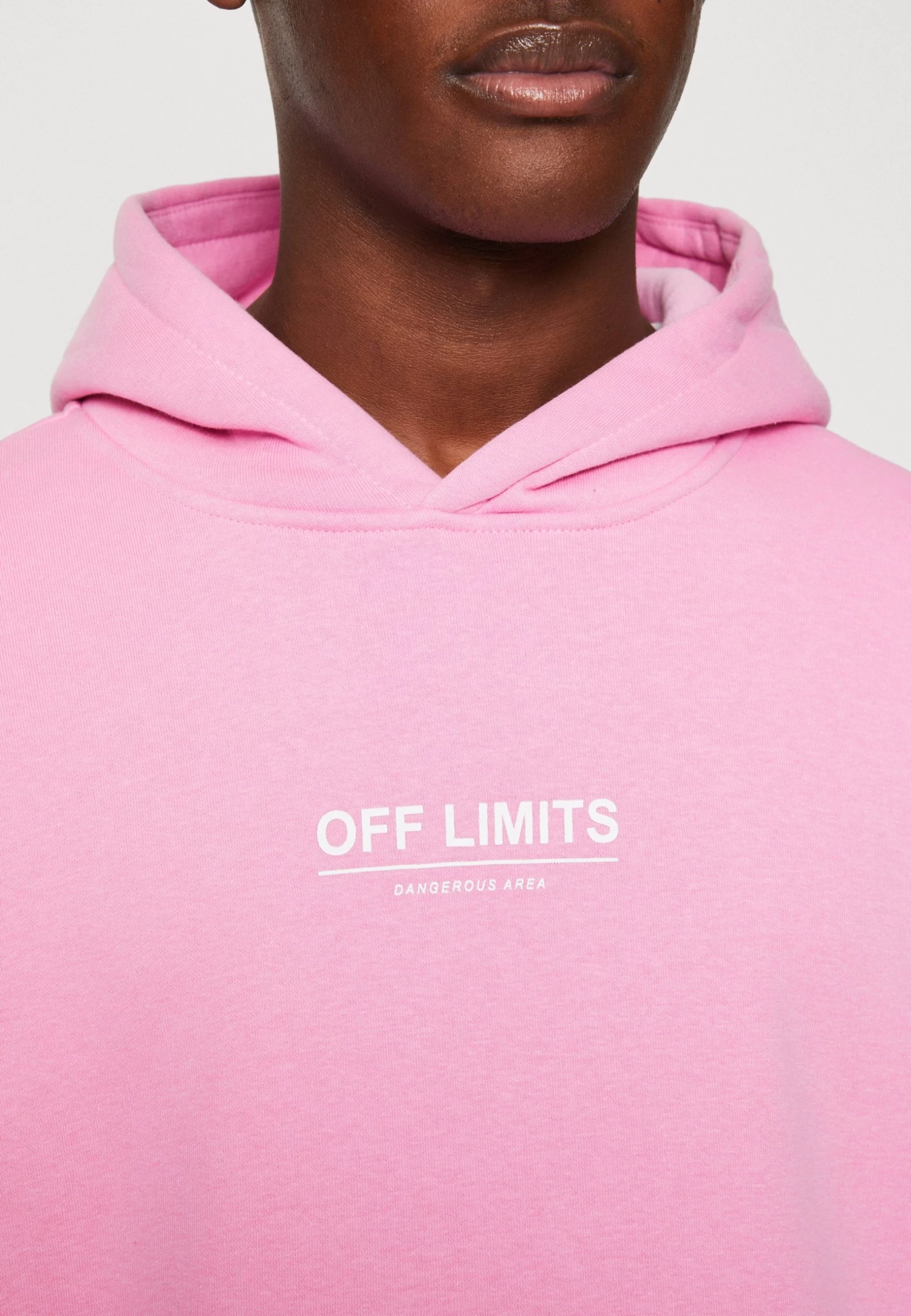 YOURTURN Unisex - Hoodie - Pink 8 YOURTURN Unisex - Hoodie - Pink - Image 6