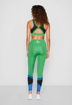 Lacoste Sport High Waist Active - Leggings - Tarragon/Kingdom/Black -Clothing Promotion Shop d3f8d65a67a54e5cbf83af3a1943a3a0