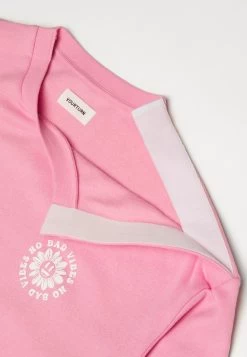 YOURTURN Unisex - Sweatshirt - Pink -Clothing Promotion Shop d411d8941abf449392799edbf491d6e9