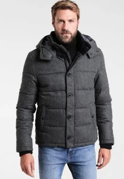 Clothing Promotion Shop 35 Pier One Winter Jacket - Grey Melange