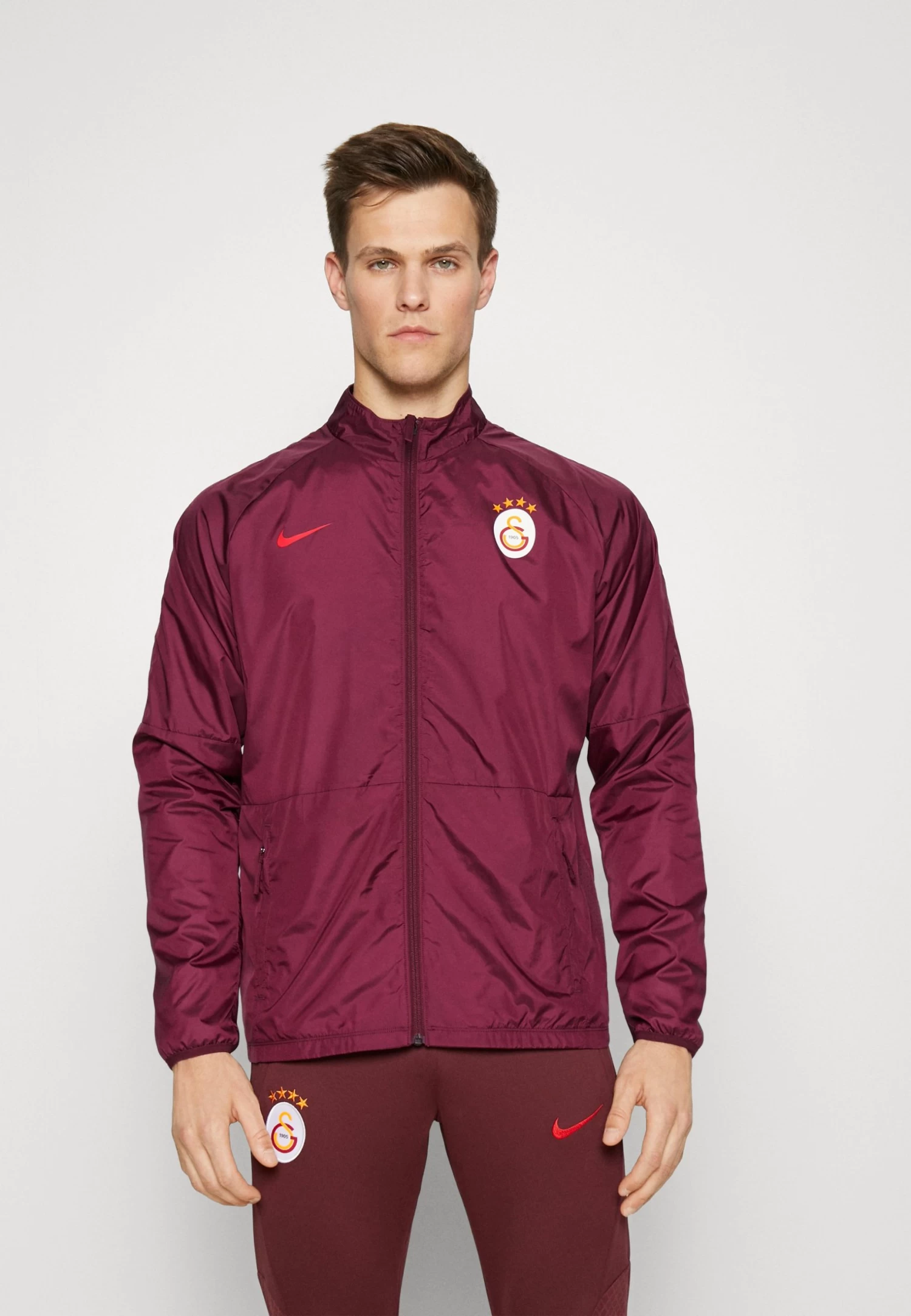 Nike Performance Galatasaray Istanbul Dry Academy Jacket - Club Wear - Night Maroon 3 Nike Performance Galatasaray Istanbul Dry Academy Jacket - Club Wear - Night Maroon
