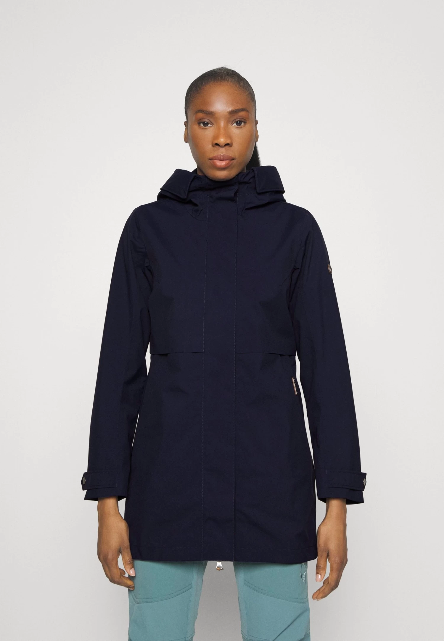 DIDRIKSONS Edith - Outdoor Jacket - Dark Night Blue 3 DIDRIKSONS Edith - Outdoor Jacket - Dark Night Blue