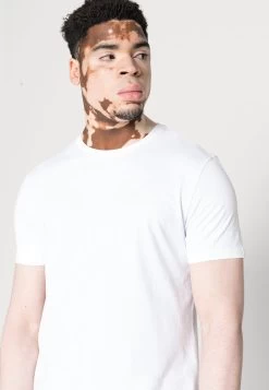 Pier One 10 Pack - Basic T-Shirt - Mottled Light Grey/Black/White -Clothing Promotion Shop d58a98363cd54192aa01227027fd1bf6