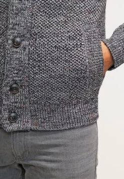 Pier One Cardigan - Dark Grey Melange -Clothing Promotion Shop d5f502048caa47a5b0318b24527462ce