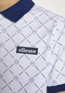 Ellesse Couramento - Polo Shirt - White -Clothing Promotion Shop d6dd7ca2348940ffa3ef2723fb04a9a9