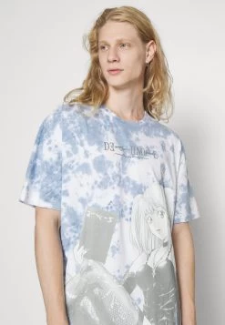 YOURTURN Death Note Unisex - Print T-Shirt - Grey -Clothing Promotion Shop d7464cd7d4e84a3db80310cf82aa66fe