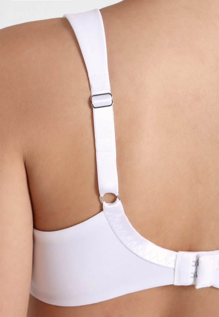 Triumph True Shape Sensation - Underwired Bra - White 7 Triumph True Shape Sensation - Underwired Bra - White - Image 5