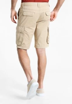 Pier One Shorts - Beige -Clothing Promotion Shop d7fc7b7f07d04ee6a18e5c7b0c290353
