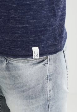 Pier One Jumper - Mottled Blue -Clothing Promotion Shop d87da18a0a214c9b9af32e115f9e3da4