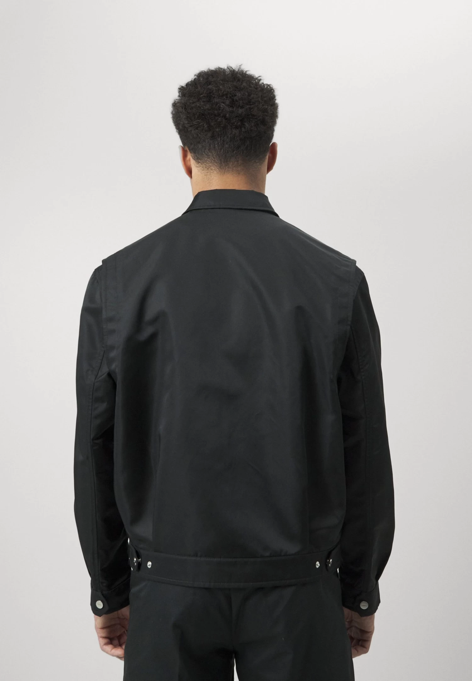 Hugo Belton - Summer Jacket - Black 5 Hugo Belton - Summer Jacket - Black - Image 3