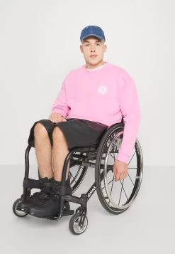 YOURTURN Unisex - Sweatshirt - Pink -Clothing Promotion Shop da3f95bfc35e4ab1b9c6f6e819f43d94