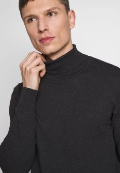 Pier One 2 Pack - Basic Turtleneck - Jumper - Black/Mottled Dark Grey 13 Pier One 2 Pack - Basic Turtleneck - Jumper - Black/Mottled Dark Grey -Clothing Promotion Shop dae9b7478ecf4c01b32d63f49f06051a