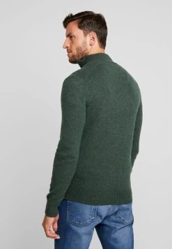 Pier One Jumper - Mottled Dark Green -Clothing Promotion Shop dd2549340d814728807d8fd67bc9c0c2