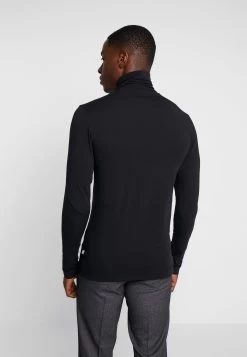 Pier One Long Sleeved Top - Black -Clothing Promotion Shop ddd1d04035eb4d1a85ba0da661137208