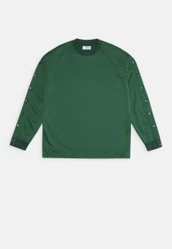 YOURTURN Unisex - Long Sleeved Top - Dark Green -Clothing Promotion Shop de2c917dc4d0450bb649990aa97335ec