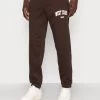 YOURTURN Unisex - Tracksuit Bottoms - Dark Brown -Clothing Promotion Shop e1108e6c89a84640b8c8bc8fe7ba75bc