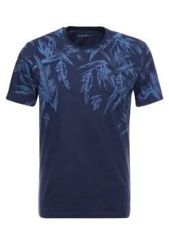 Pier One Print T-Shirt - Blue -Clothing Promotion Shop e19d02303035487b9d418bb94adf1ef5