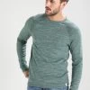 Pier One Jumper - Mottled Green -Clothing Promotion Shop e2a93f68ed2a4eee8729a05e58c4c144