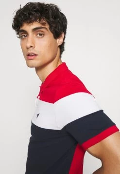 Pier One Polo Shirt - Red/White/Dark Blue -Clothing Promotion Shop e769fd92b4c248d5aa7014c166ed4a7f