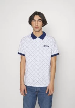 Ellesse Couramento - Polo Shirt - White -Clothing Promotion Shop e7761b972ba34a2ea010f9127fff57a5