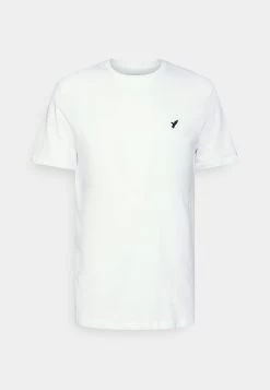 Pier One Unisex 5 Pack - Basic T-Shirt - White/Brown/Dark Blue -Clothing Promotion Shop e7e6feca7abb486fb2811cf0ef59c0a9