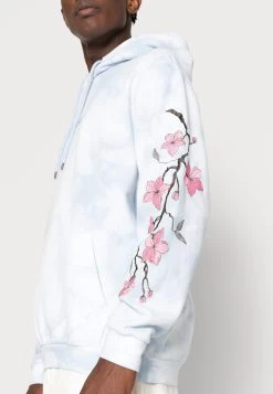 YOURTURN Unisex - Hoodie - Blue -Clothing Promotion Shop e878ae7356fd4f19bbe3603c464e40da