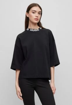 Hugo Dinaya - Long Sleeved Top - Black One