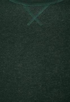 Pier One Sweatshirt - Mottled Green -Clothing Promotion Shop eb590767ce1a4934b92e7b55b52715eb