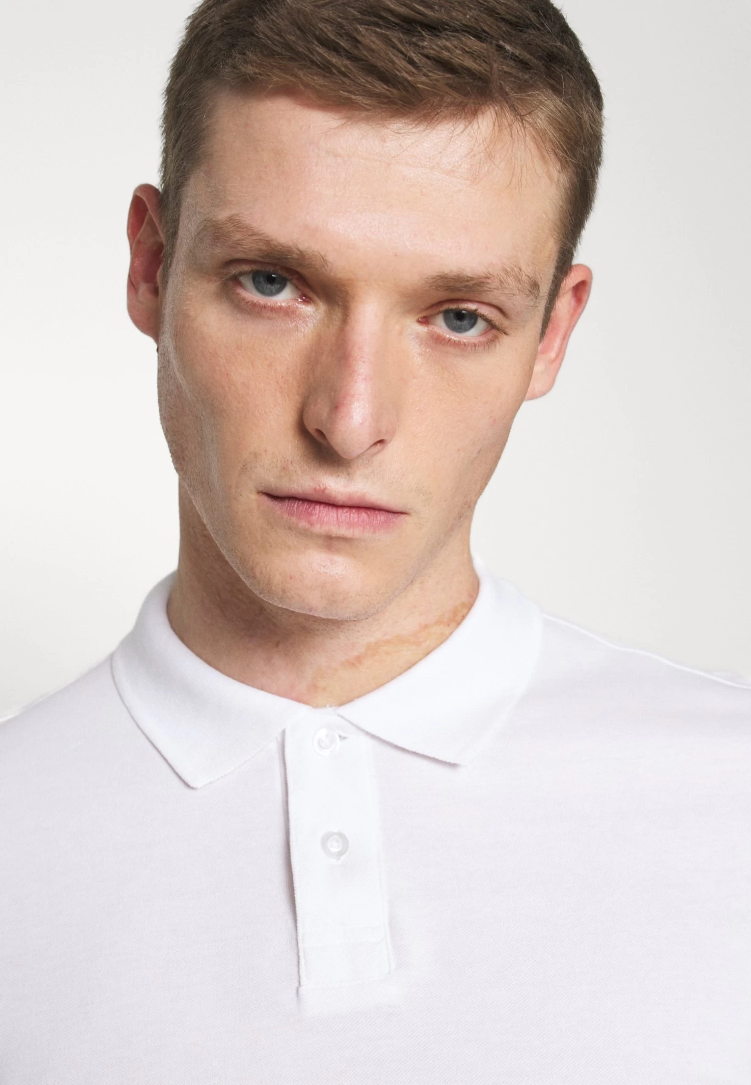 Pier One 3 Pack - Polo Shirt - Black/Dark Blue/White 9 Pier One 3 Pack - Polo Shirt - Black/Dark Blue/White - Image 7