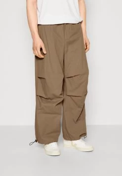 YOURTURN Unisex - Trousers - Brown