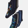 Pier One 12 Pack - Socks - Multi-Coloured -Clothing Promotion Shop ed382ae079c644f1bfc370cab3bb0393