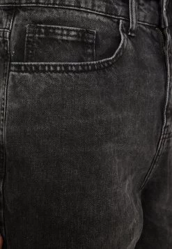 YOURTURN Unisex - Relaxed Fit Jeans - Black -Clothing Promotion Shop eed415fe3bf843dfb4fd6e3c6f036c8a