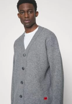 Hugo Sopro - Cardigan - Medium Grey 11 Hugo Sopro - Cardigan - Medium Grey -Clothing Promotion Shop ef2bf8102004421482e25617130dc98d