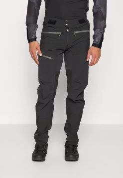 Norrøna Fjørå Flex Pants- Outdoor Trousers - Caviar