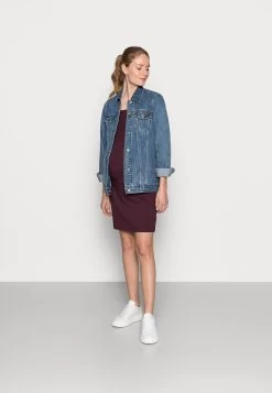 Clothing Promotion Shop 9 2Er Pack Nursing Function Dress - Shift Dress - Black/Bordeaux