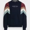 Kaotiko Crew Seattle Unisex - Sweatshirt - Navy/Dark Burgundy/Ivory