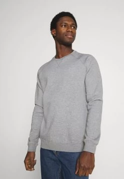 Pier One 3 Pack - Sweatshirt - Bordeaux/Black/Grey -Clothing Promotion Shop f0211c1816ed4647bcf0610382b82d81