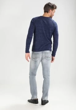 Pier One Jumper - Mottled Blue -Clothing Promotion Shop f102315160f04eb9b3247e1b9b0d507e