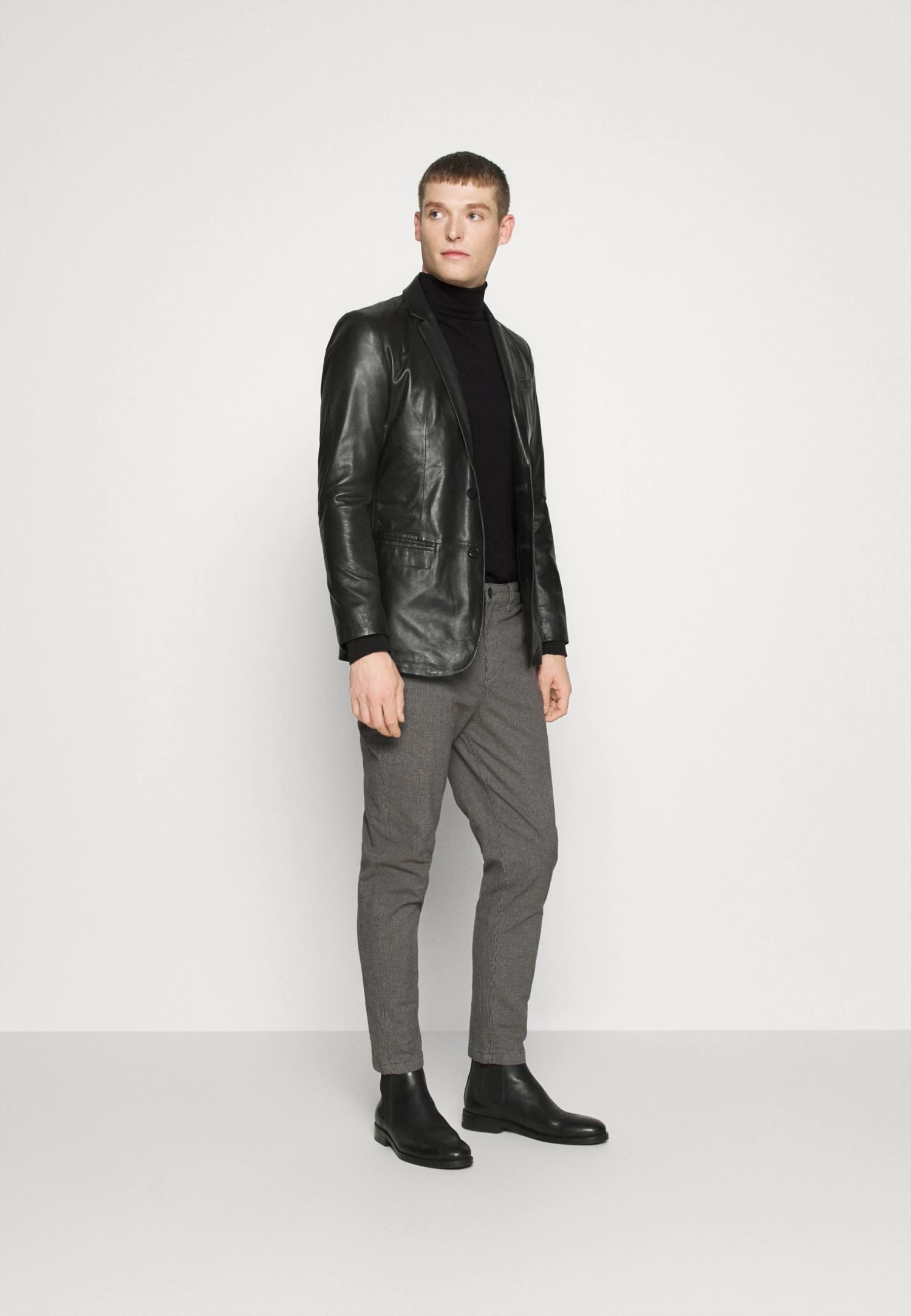 Pier One 2 Pack - Basic Turtleneck - Jumper - Black 3 Pier One 2 Pack - Basic Turtleneck - Jumper - Black