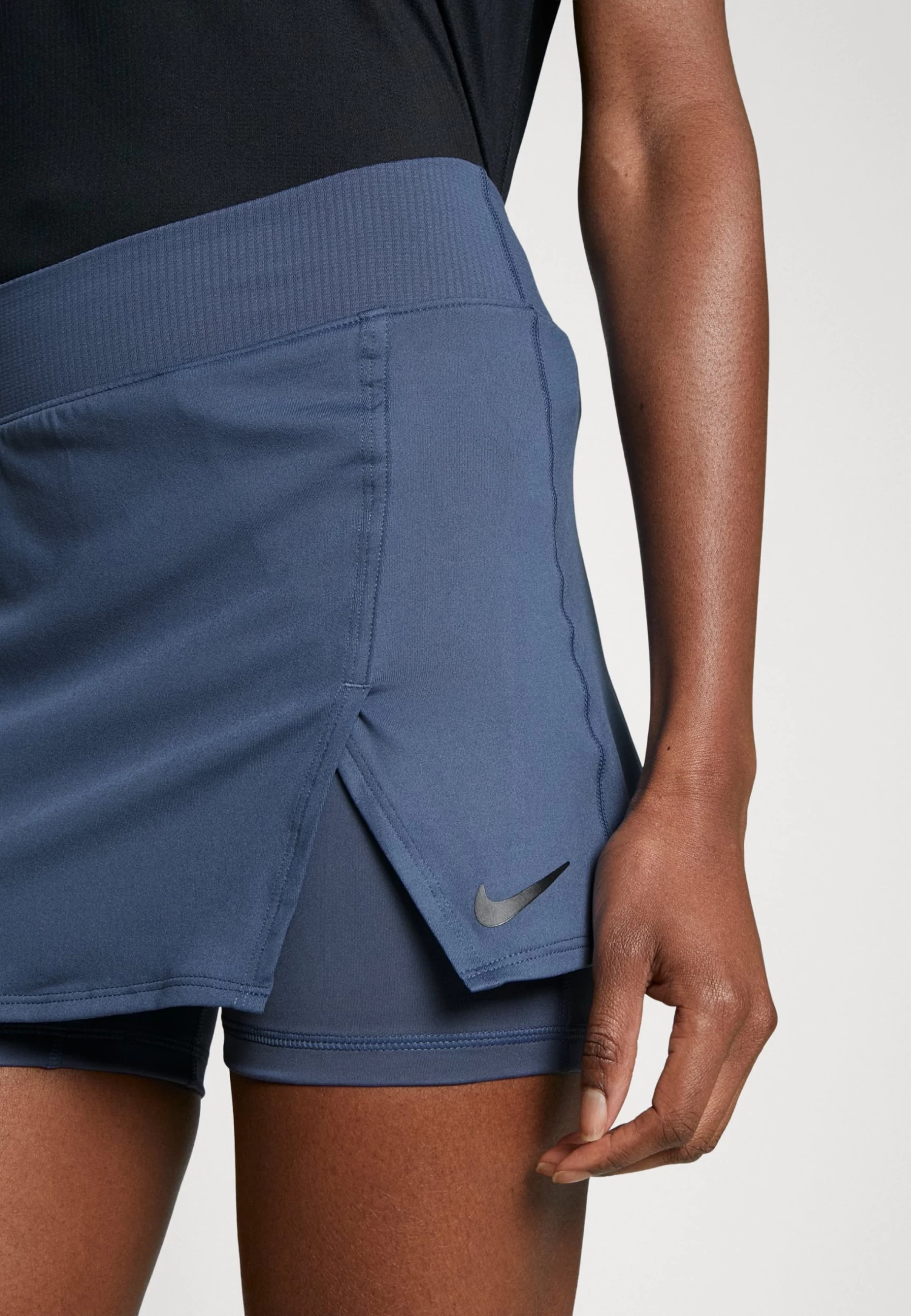 Nike Performance Victory Skirt - Sports Skirt - Diffused Blue/Black 7 Nike Performance Victory Skirt - Sports Skirt - Diffused Blue/Black - Image 5
