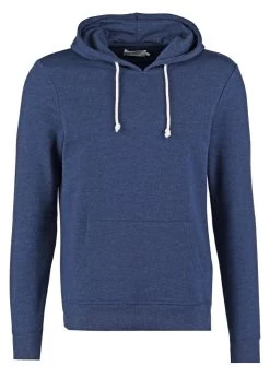 Pier One Hoodie - Dark Blue Melange -Clothing Promotion Shop f3a94f8f97e247c3bb4faa3d974d02b8