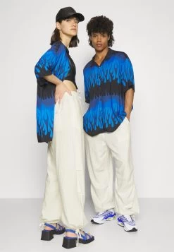 YOURTURN Genderless Parachute Unisex - Trousers - White -Clothing Promotion Shop f47a0e1ecff04f00b66902953e5c6730