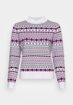 Edc By Esprit Jacquard - Jumper - Off White