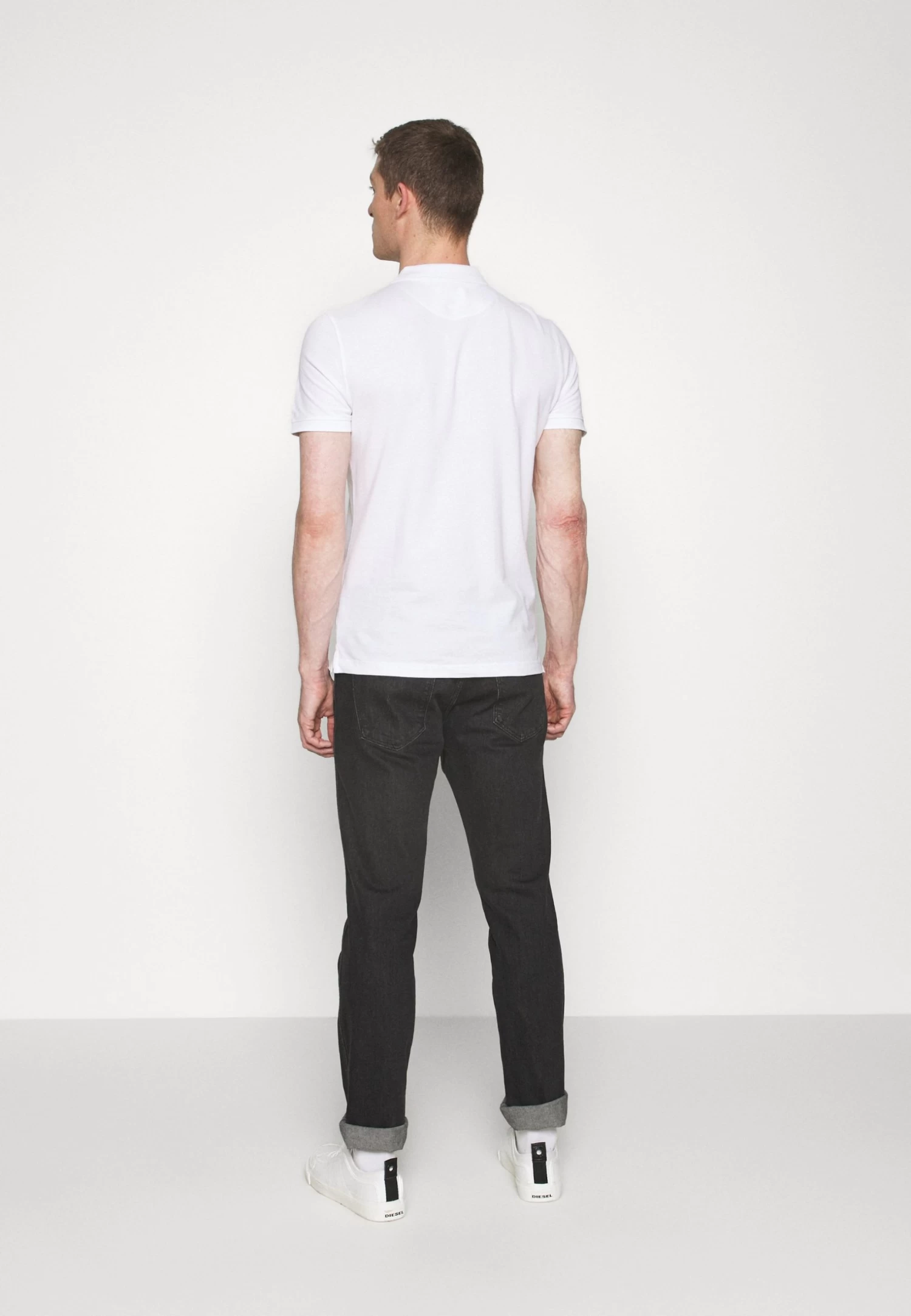 Pier One 3 Pack - Polo Shirt - Black/Dark Blue/White 5 Pier One 3 Pack - Polo Shirt - Black/Dark Blue/White - Image 3