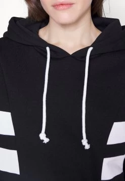 Hoodie - Black/White -Clothing Promotion Shop f674567a981841a6983feb695eede21c