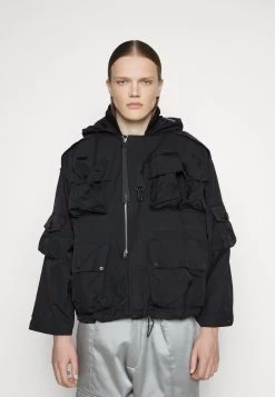 Miles Jacket - Outdoor Jacket - Jet Black -Clothing Promotion Shop f6d07a485e2440d782c318a4f9914fdd